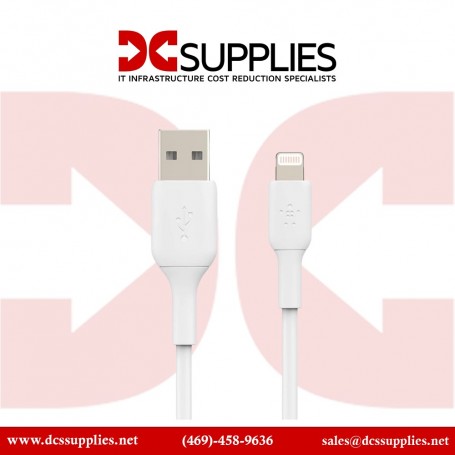 Belkin CAA001BT1MWH2PK Lightning to USB Type A Cable (CAA001BT1MWH2PK)