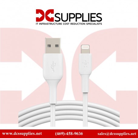 Belkin CAA001BT1MWH2PK Lightning to USB Type A Cable (CAA001BT1MWH2PK)