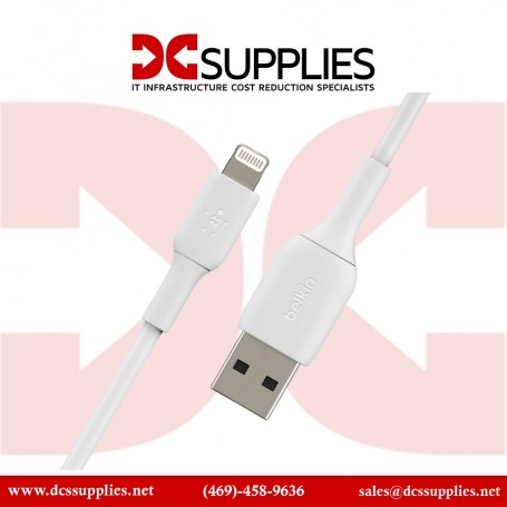 Belkin CAA001BT1MWH2PK Lightning to USB Type A Cable (CAA001BT1MWH2PK)