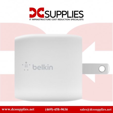 Belkin WCH001DQWH 30W USB-C PD GaN Wall Charger (WCH001DQWH)