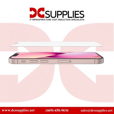 Belkin OVA068ZZ Screen Protector iPhone 13 mini TemperedGlass Treated (OVA068ZZ)