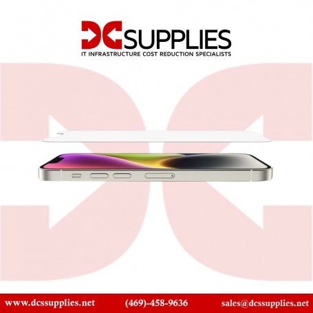 Belkin OVA078ZZ Screen Protector iPhone 16e 13 14 13 Pro UltraGlass Treated (OVA078ZZ)