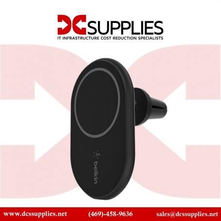 Belkin WIC004BTBK Magnetic Wireless Car Charger 10W (Power Supply Not Included) (WIC004BTBK)