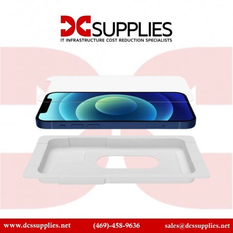 Belkin OVA037ZZ Screen Protector iPhone 12 Pro UltraGlass Treated (OVA037ZZ)