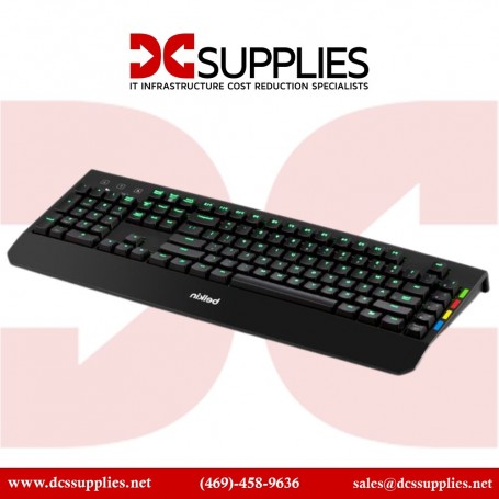 Belkin F1DN008KBD KVM Remote Control with Integrated Keyboard (F1DN008KBD)