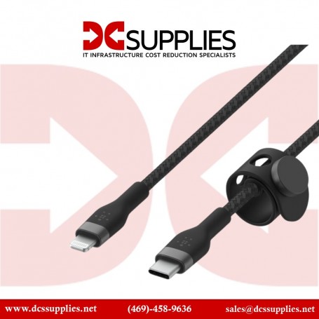 Belkin CAA010BT1MBK USB Type A Cable  to Lightning 1M Black (CAA010BT1MBK)