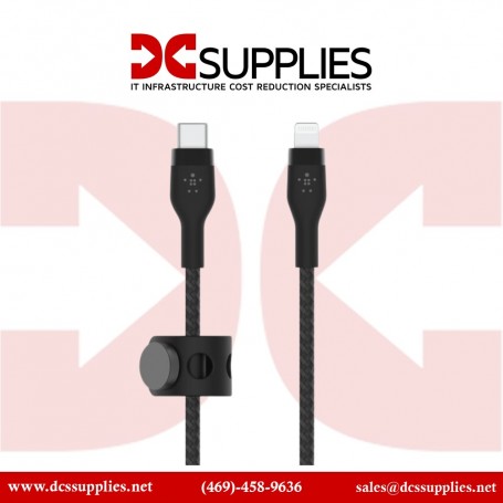 Belkin CAA010BT1MBK USB Type A Cable  to Lightning 1M Black (CAA010BT1MBK)