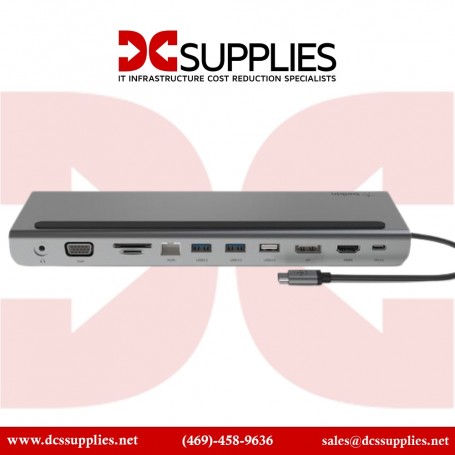 Belkin INC004BTSGY Docking Station USB-C 11-in-1 Multiport (INC004BTSGY)