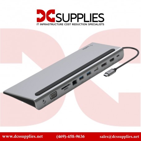 Belkin INC004BTSGY Docking Station USB-C 11-in-1 Multiport (INC004BTSGY)