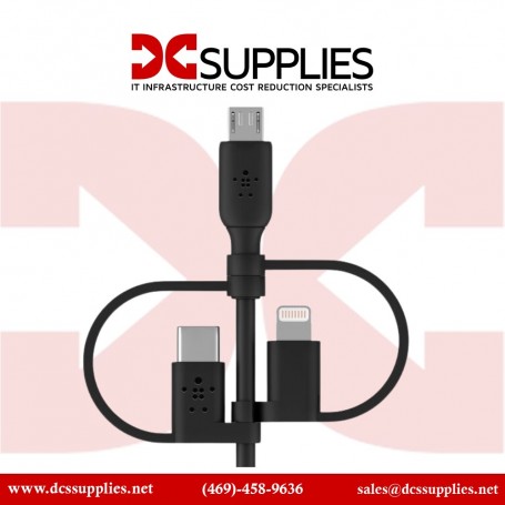Belkin CAC001BT1MBK Universal Cable 15W (USB-A cable with USB-C (CAC001BT1MBK)