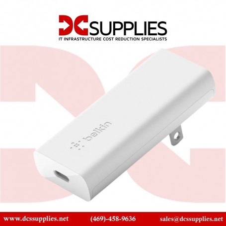 Belkin WCH009DQ1MWHB6 20W USB-C PD GaN Wall Charger + USB-C Cable (WCH009DQ1MWHB6)