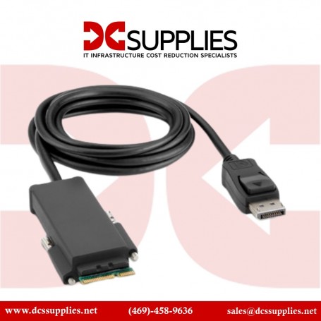 Belkin F1DN1MOD-CC-P06 Modular DP Single-Head Console Cable 6 ft. (F1DN1MOD-CC-P06)