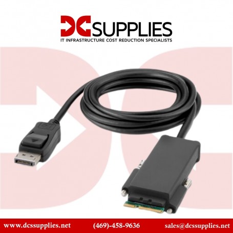 Belkin F1DN1MOD-CC-P06 Modular DP Single-Head Console Cable 6 ft. (F1DN1MOD-CC-P06)