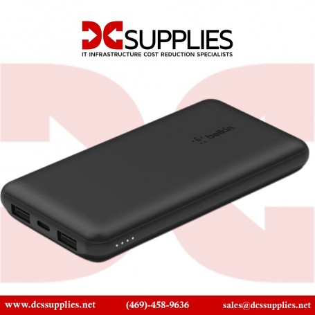 Belkin BPB011BTBK 10K Power Bank USB-A & C Black (BPB011BTBK)