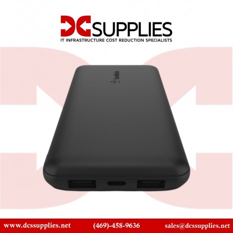 Belkin BPB011BTBK 10K Power Bank USB-A & C Black (BPB011BTBK)