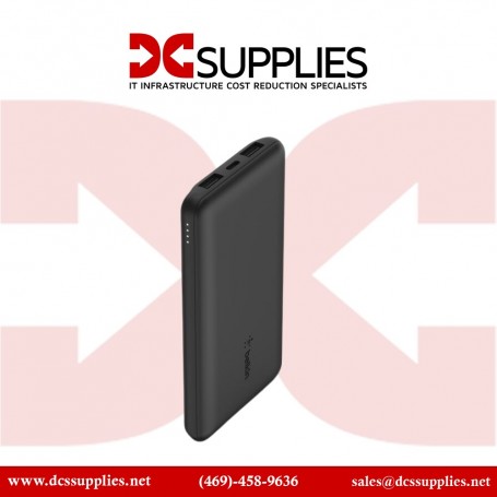 Belkin BPB011BTBK 10K Power Bank USB-A & C Black (BPB011BTBK)