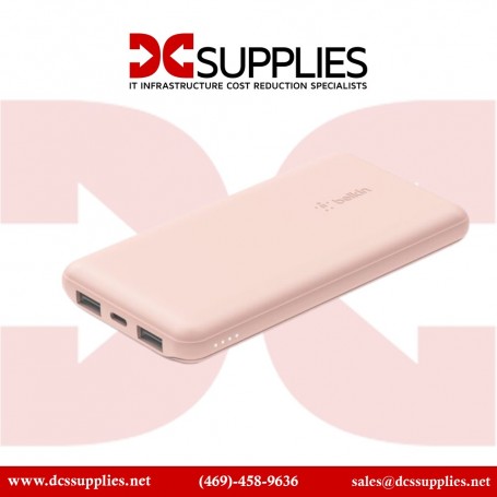 Belkin BPB011BTRG 10K Power Bank USB-A & C (BPB011BTRG)