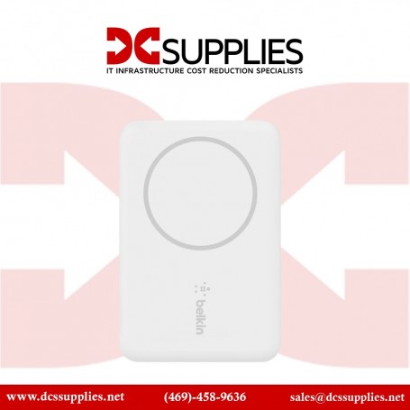 Belkin BPD002BTWH Magnetic Wireless Power Bank 2.5K White (BPD002BTWH)