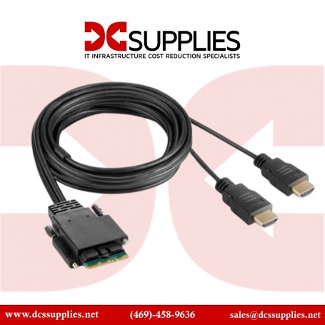 Belkin F1DN2MOD-CC-H06 Modular HDMI Dual-Head Console Cable 6 ft. (F1DN2MOD-CC-H06)