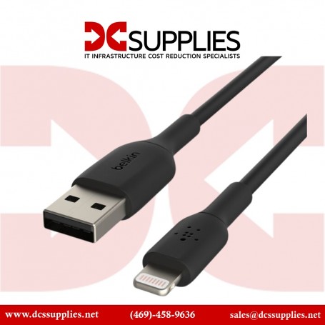 Belkin CAA001BT0MBK Lightning to USB Type A Cable Black (CAA001BT0MBK)