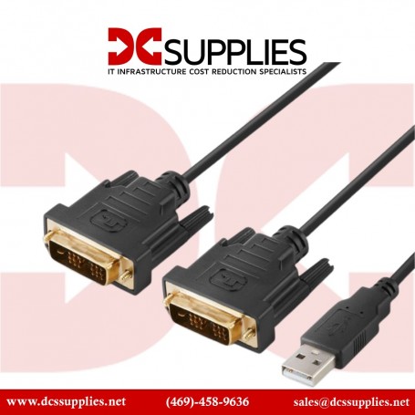 Belkin F1DN2MOD-HC-D06 Modular DVI Dual-Head Host Cable 6 ft. (F1DN2MOD-HC-D06)