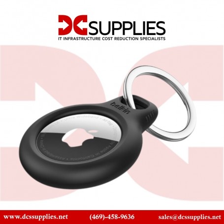 Belkin MSC002BTBK Secure Holder with Key Ring for AirTag 2-Pack (MSC002BTBK)