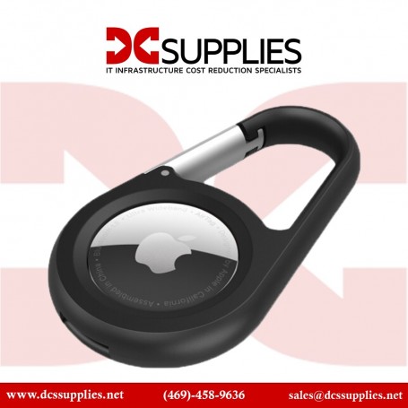 Belkin MSC008BTBK Secure Holder with Carabiner for AirTag (MSC008BTBK)