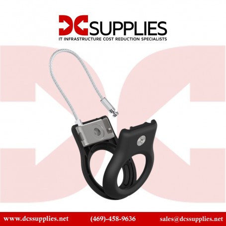 Belkin MSC009BTBK Secure Holder with Wire Cable for AirTag (MSC009BTBK)