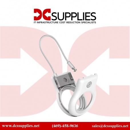 Belkin MSC009BTWH Secure Holder with Wire Cable for AirTag White (MSC009BTWH)