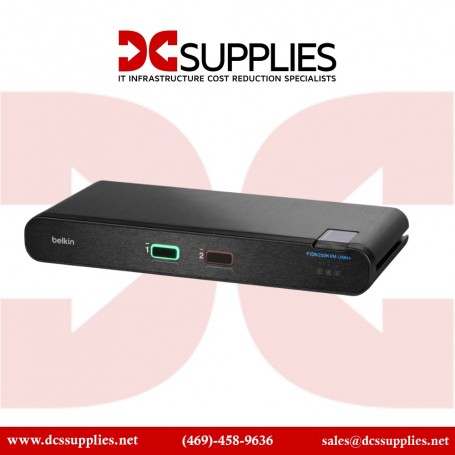 Belkin F1DN104KVM-UN-4 Universal 2nd Gen Secure KVM Switch (F1DN104KVM-UN-4)