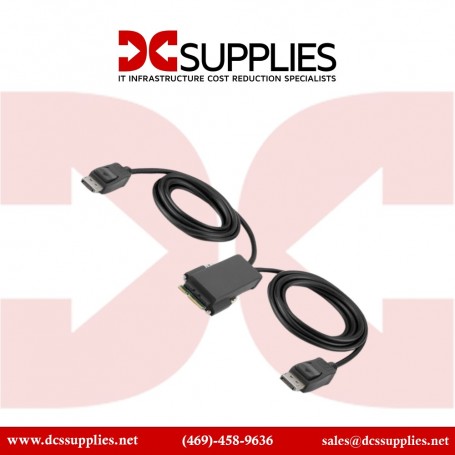 Belkin F1DN2MOD-CC-P06 Modular DP Dual-Head Console Cable 6 ft. (F1DN2MOD-CC-P06)