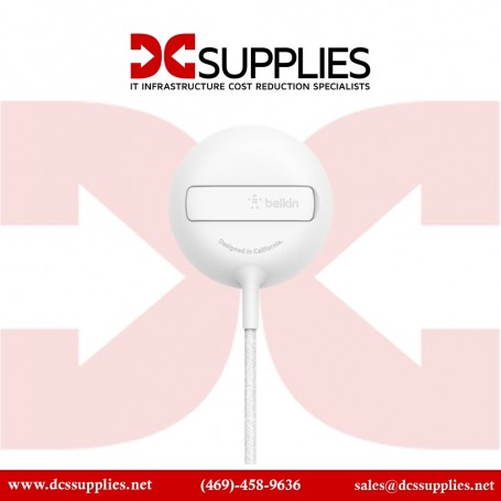 Belkin WIA004BTWH Wireless Charging Pad MagSafe Charging 15 W – White (WIA004BTWH)