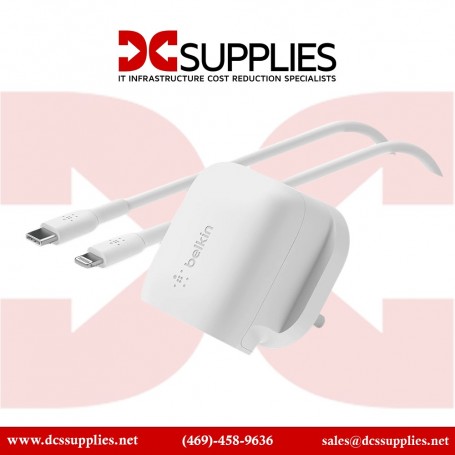 Belkin BBC005-WH 20W USB-C PD Wall Charger White (BBC005-WH)