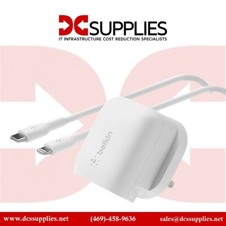 Belkin WCA006DQWH USB-C® Wall Charger 20W (WCA006DQWH)
