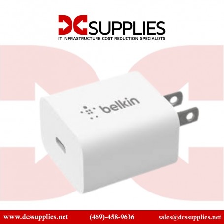 Belkin WCA006DQWH USB-C® Wall Charger 20W (WCA006DQWH)