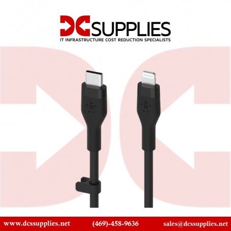 Belkin PK1001BT1MC12PK 1 m USB-A to Lightning PVC Cable - Pack of 2 (PK1001BT1MC12PK)