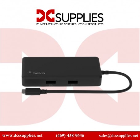 Belkin INC008TTBK USB-C 5-in-1 Multiport Adapter (INC008TTBK)