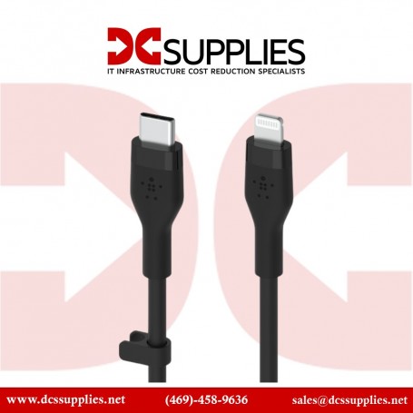 Belkin PK1002BT0MC12PK Playa USB Type A to Lightning Braided Cable, Black, 0.15m, 2-Pack (PK1002BT0MC12PK)