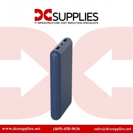 Belkin BPB012BTBL Boost Charge Power Bank 20K USB-A & C 15W Blue (BPB012BTBL)