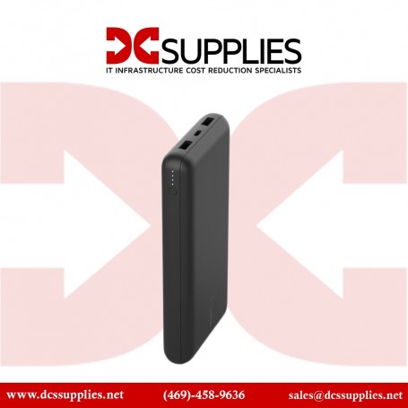 Belkin BPB012BTBK Boost Charge Power Bank 20K USB-A & C Black (BPB012BTBK)