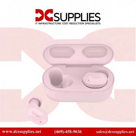 Belkin AUC005BTPK  True Wireless Earbuds Pink (AUC005BTPK)