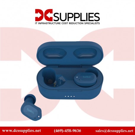 Belkin AUC005BTBL True Wireless Earbuds Blue (AUC005BTBL)