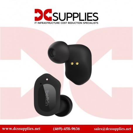 Belkin AUC005BTBK True Wireless Earbuds Black (AUC005BTBK)