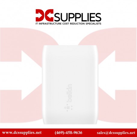 Belkin WCA005DQ1MWH-B5 USB-C PD 3.0 PPS Wall Charger 30W + USB-C to Lightning Cable (WCA005DQ1MWH-B5)