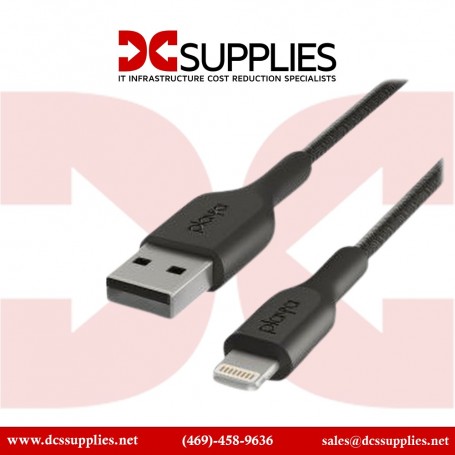 Belkin PK2004BT1MCI2PK USB C to USB C Cable Black 1m 2 pack (PK2004BT1MCI2PK)
