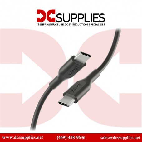 Belkin PK2004BT1MCI2PK USB C to USB C Cable Black 1m 2 pack (PK2004BT1MCI2PK)
