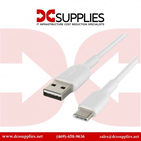 Belkin PMWH1001BT0M Lightning to USB A Cable White 015m (PMWH1001BT0M)