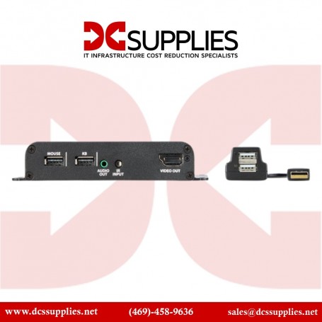 Belkin F1DN-KVM-EXRC6 KVM Extender Receiver Copper CAT6 Universal Video (F1DN-KVM-EXRC6)
