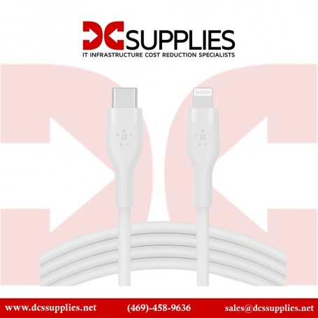Belkin CAA009BT2MWH USB Type C Cable with Lightning Connector White (CAA009BT2MWH)