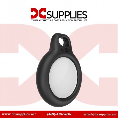 Belkin F8W973BTBLK Secure Holder with Key Ring for AirTag Black (F8W973BTBLK)